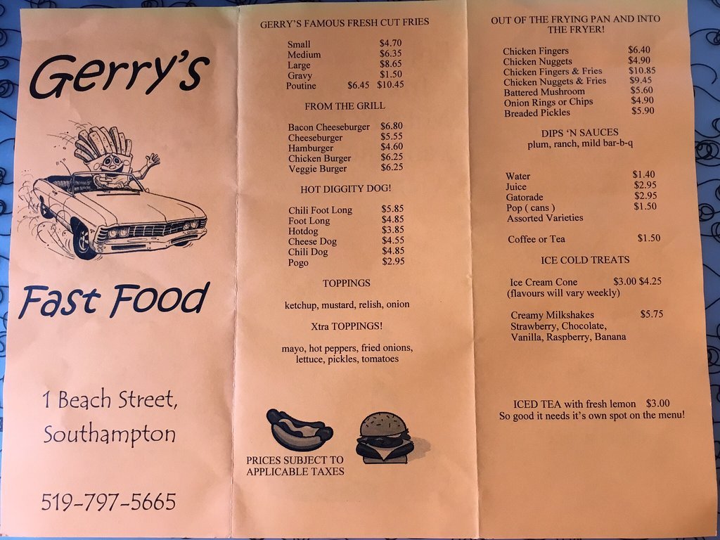 Gerry`s Fast Food